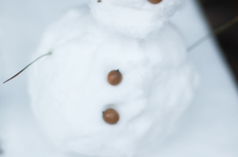雪だるま
