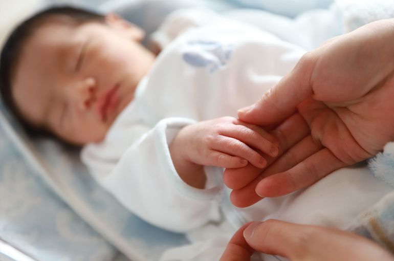 ニューボーンフォト