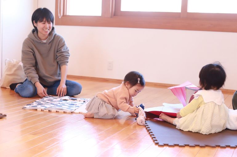 赤ちゃんとママ