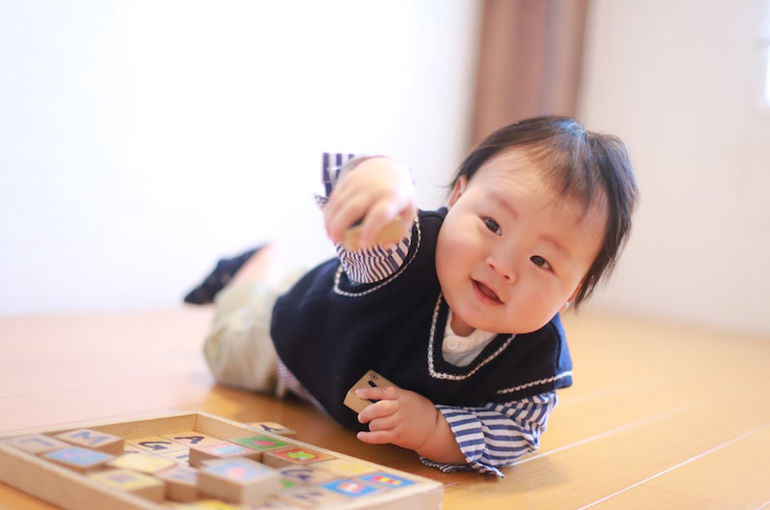 男の子赤ちゃん